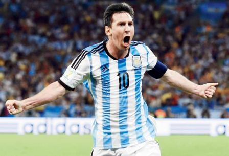 Messi birinci oldu